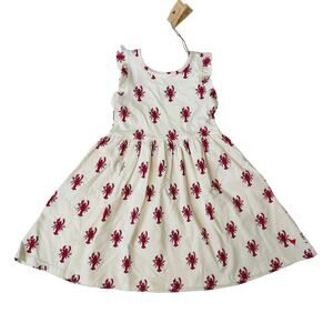 Pink Chicken | Dresses | Nwt Pink Chicken 5y Organic Lobster Kelsey Dress |  Poshmark